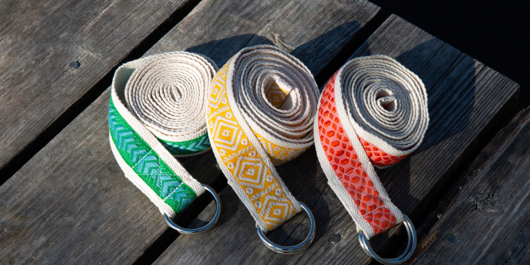 Yogagurte - Goldwerk Schliersee