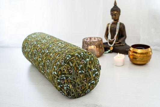 Bolster Rund Fülle - Bio Baumwolle I Goldwerk-Schliersee - Goldwerk Schliersee