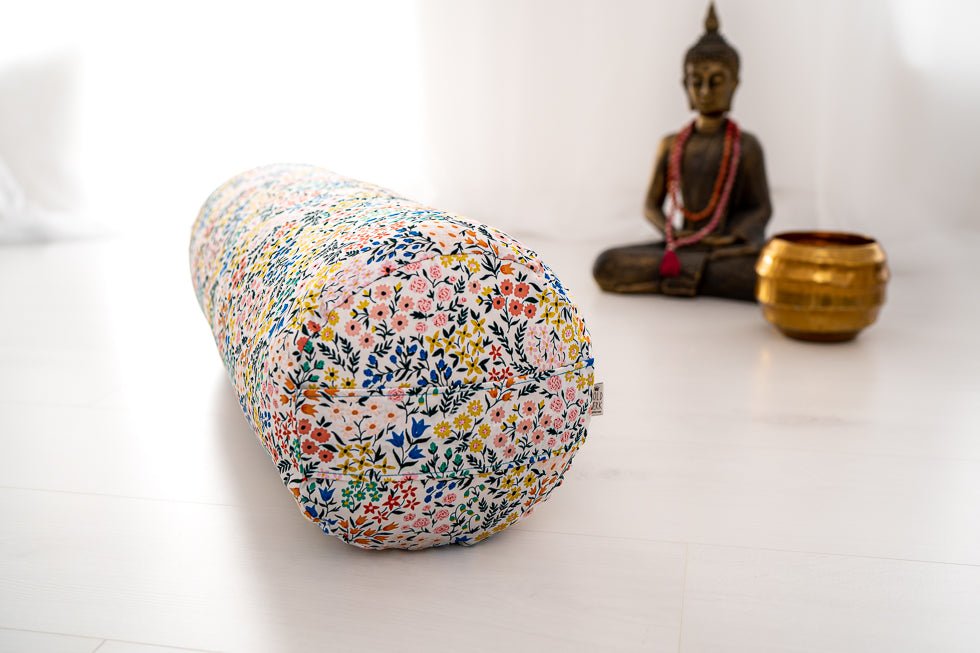 Bolster Rund Fülle - Bio Baumwolle I Goldwerk-Schliersee - Goldwerk Schliersee