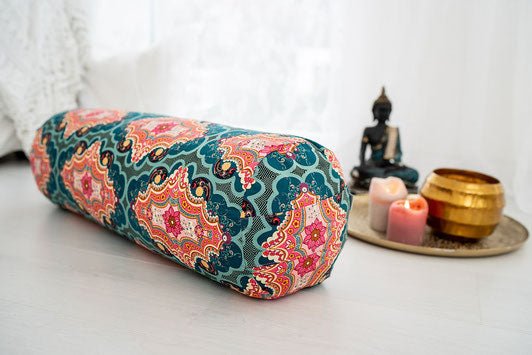 Bolster Rund Marrakech I Goldwerk-Schliersee - Goldwerk Schliersee