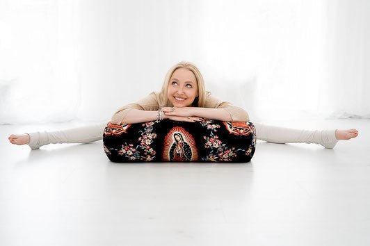 Bolster Rund Oh Mary I Goldwerk-Schliersee - Goldwerk Schliersee