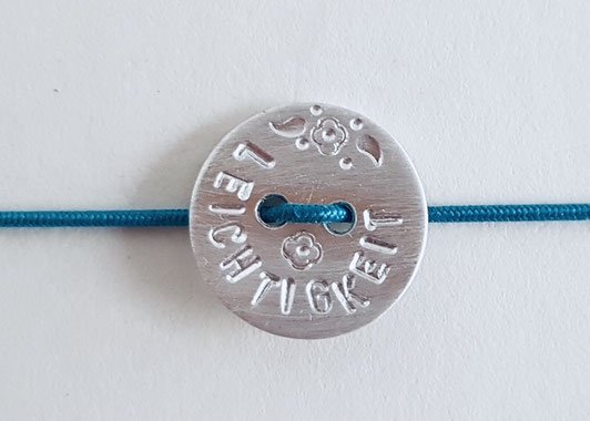 Handgearbeitetes Armband "Leichtigkeit" I Goldwerk-Schliersee - Goldwerk Schliersee
