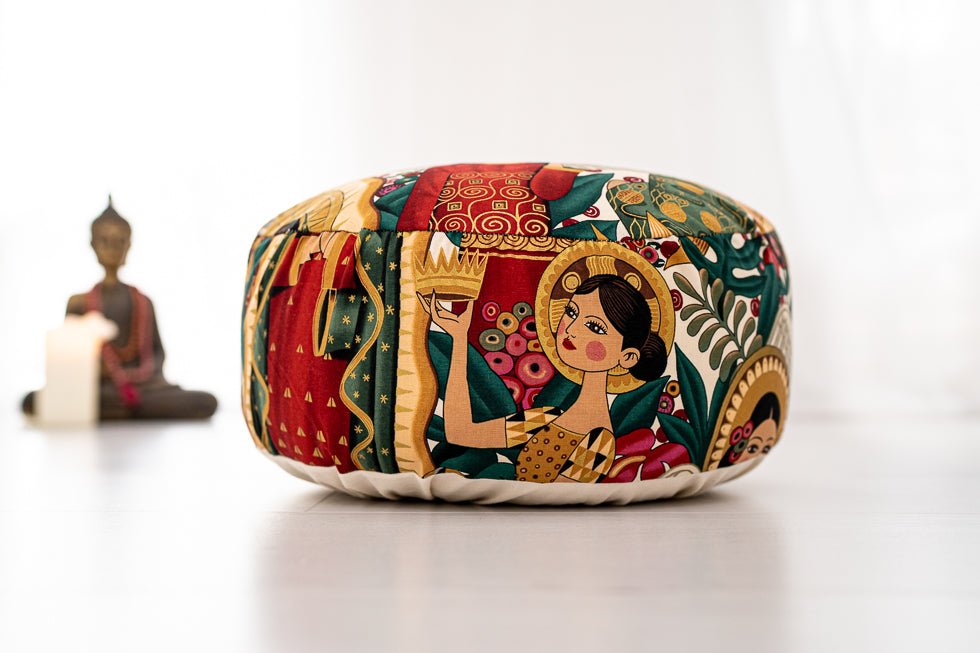 Meditationskissen Engel I Goldwerk-Schliersee - Goldwerk Schliersee