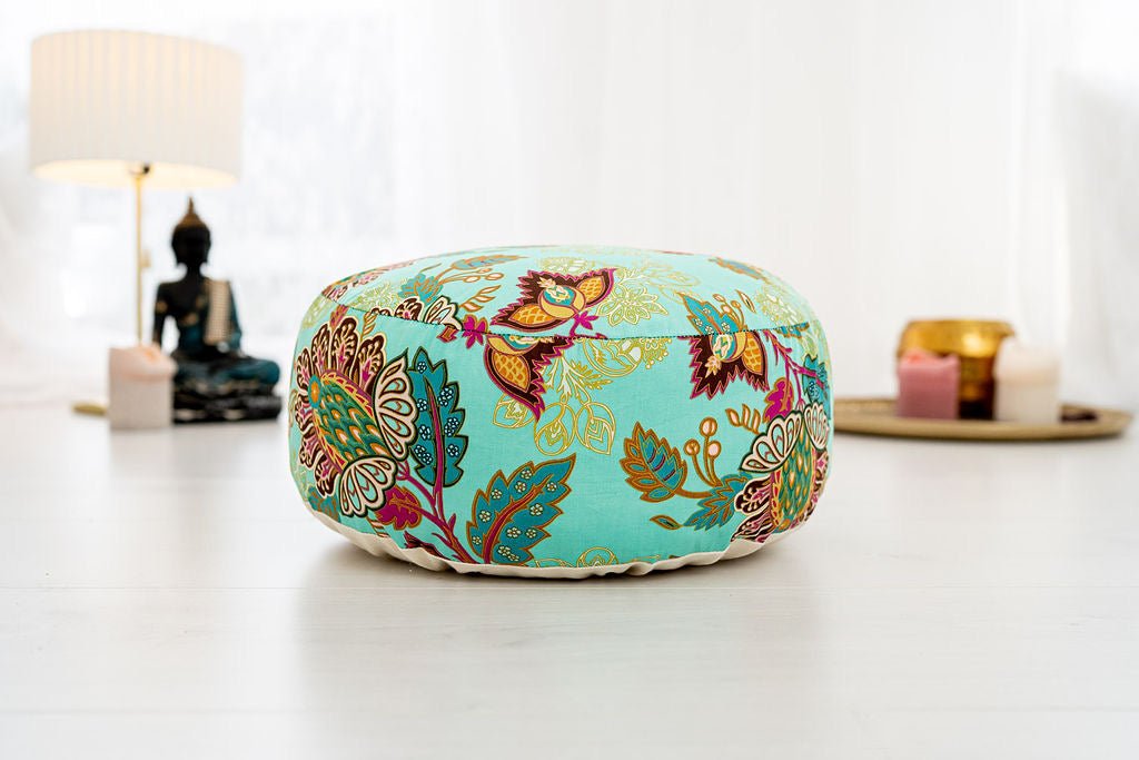 Meditationskissen Wild Bloom I Goldwerk-Schliersee - Goldwerk Schliersee