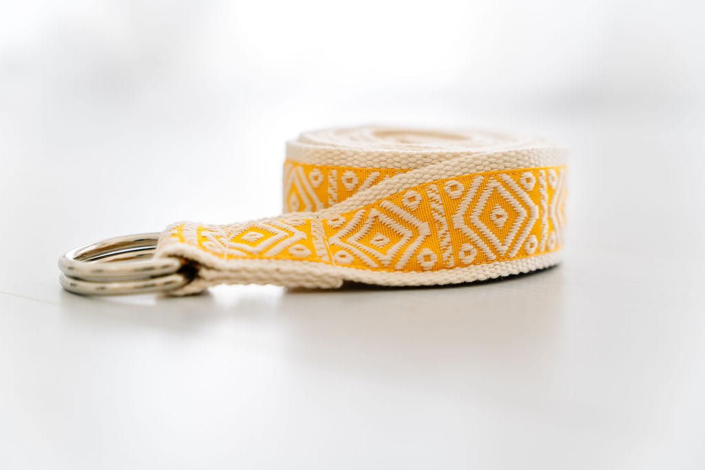 Yogagurt Gelb - Goldwerk Schliersee