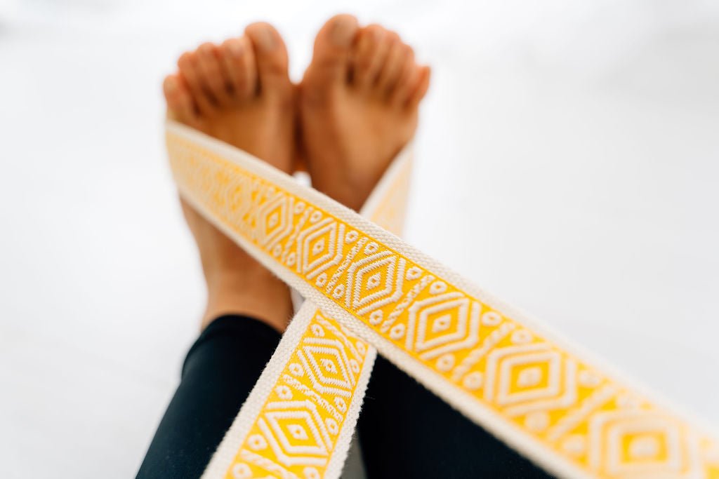 Yogagurt Gelb - Goldwerk Schliersee